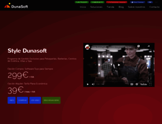 dunasoftpc.com screenshot