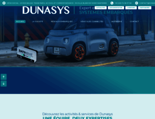 dunasys.net screenshot