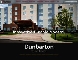 dunbarton.com screenshot