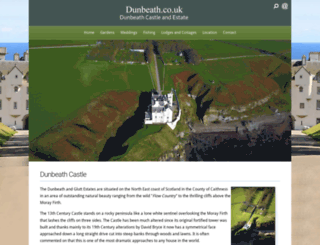 dunbeath.co.uk screenshot