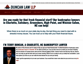 duncanlawonline.com screenshot