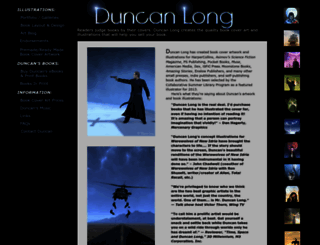 duncanlong.com screenshot