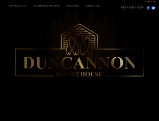 duncannonsmokehouse.ie screenshot