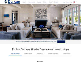duncanre.com screenshot