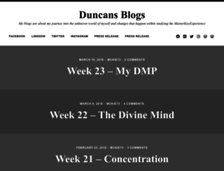 duncansblogweb.wordpress.com screenshot