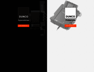 dunco.de screenshot