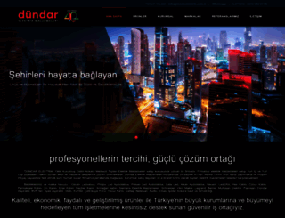 dundarltd.com.tr screenshot