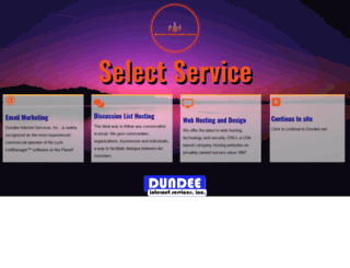dundee.net screenshot