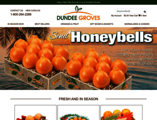 dundeegroves.com screenshot