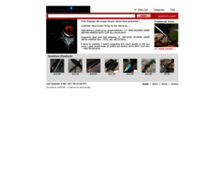 dundeesurvivalequipmentandknives.ecrater.com screenshot