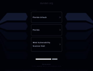 dunden.org screenshot