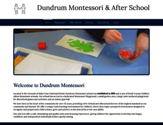 dundrummontessori.com screenshot