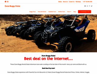 dunebuggyrental.net screenshot