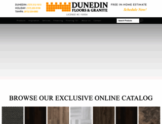 dunedinfloors.com screenshot