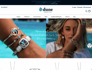 dunejewelry.com screenshot