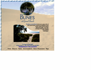 dunesbeach.com screenshot