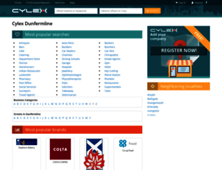 dunfermline.cylex-uk.co.uk screenshot