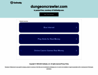 dungeoncrawler.com screenshot