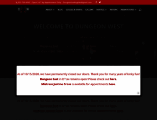 dungeonlosangeles.com screenshot