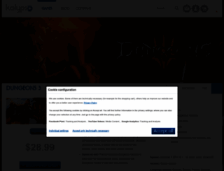 dungeons-game.com screenshot