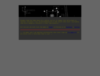 dungeonteam.com screenshot