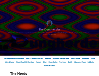dungherder.wordpress.com screenshot