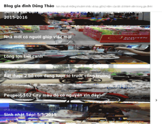 dungthao.info screenshot