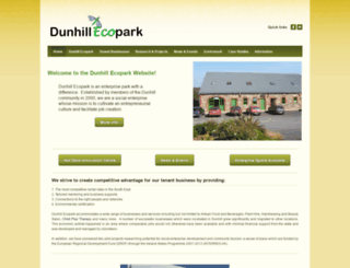 dunhillecopark.com screenshot