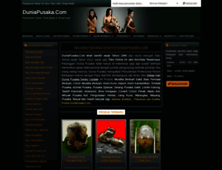 duniapusaka.com screenshot