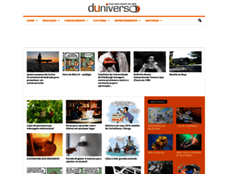 duniverso.com.br screenshot