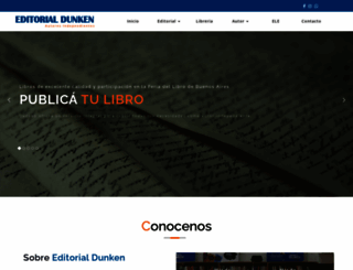 dunken.org screenshot