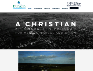 dunklin.org screenshot