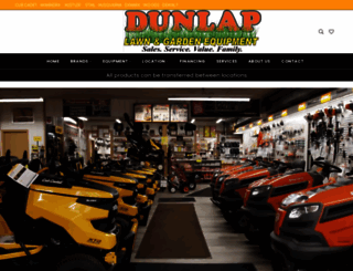 dunlaplawnandgarden.com screenshot
