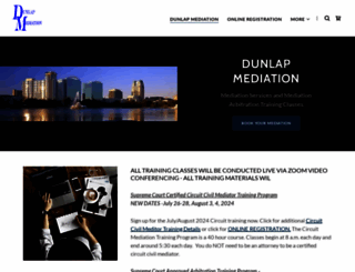 dunlapmediation.com screenshot