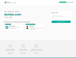 dunlex.com screenshot