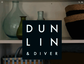 dunlindiver.co.uk screenshot