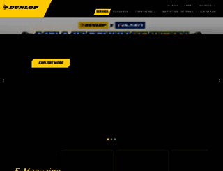dunlop.co.id screenshot