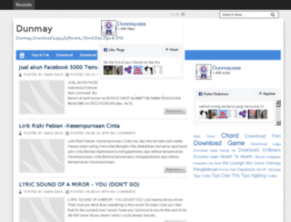 dunmayaa.blogspot.co.id screenshot