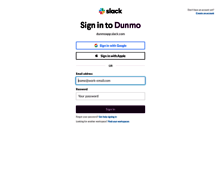 dunmoapp.slack.com screenshot