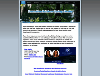 dunnellonrainbowsprings.com screenshot