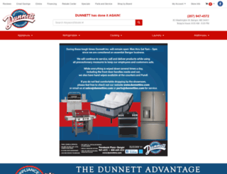 dunnettinc.com screenshot