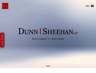 dunnsheehan.com screenshot
