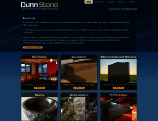dunnstone.com.au screenshot