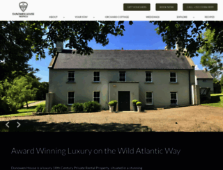 dunowenhouse.ie screenshot