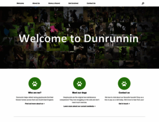 dunrunnin.org screenshot
