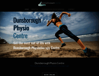 dunsboroughphysio.com.au screenshot