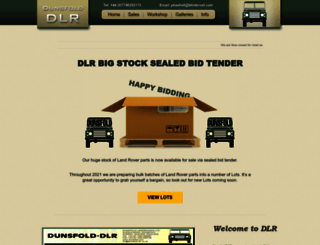 dunsfold.com screenshot