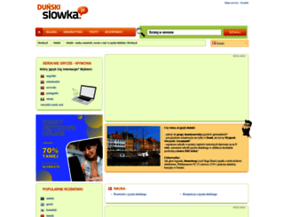 dunski.slowka.pl screenshot