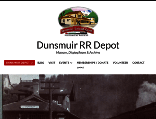 dunsmuirdepot.com screenshot