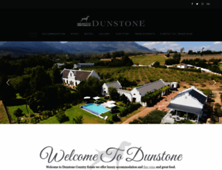 dunstone.co.za screenshot